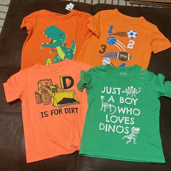Toddler graphic tees (lot of 20) - Picture 4 of 5